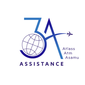 Logo 3A_Vertical Bleu